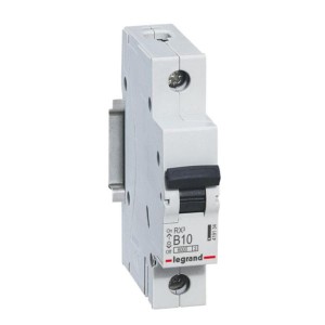 Wyłącznik nadprądowy 1P B 10A 6kA AC S301 RX3 - 419134