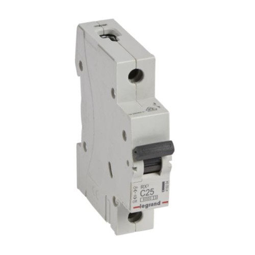 Wyłącznik nadprądowy 1P C 25A 6kA AC S301 RX3 - 419204