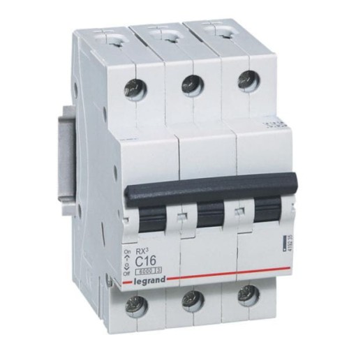 Wyłącznik nadprądowy 3P C 16A 6kA AC S301 RX3 - 419235