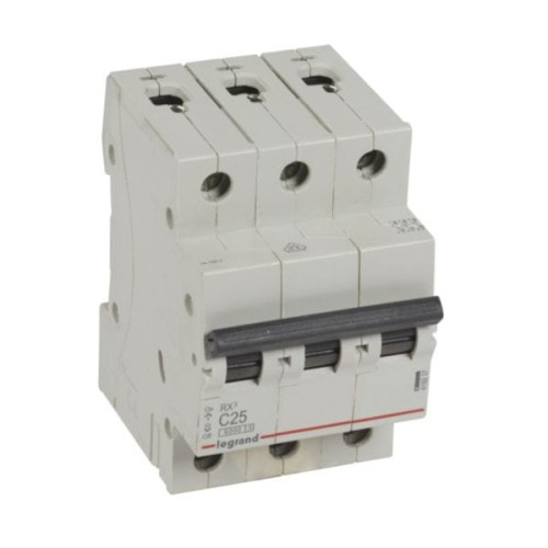 Wyłącznik nadprądowy 3P C 25A 6kA AC S303 RX3 - 419237