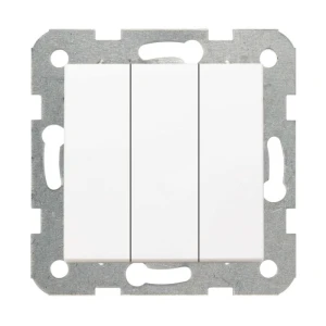 Panasonic Karre Łącznik potrójny biały - 90964668