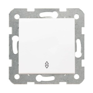 Panasonic Karre Łącznik schodowy  biały - 90963604