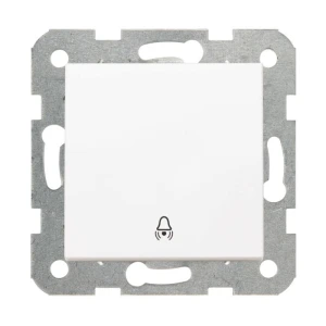 Panasonic Karre Łącznik zwierny dzwonek biały - 90963606