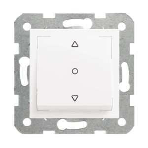 Panasonic Karre Łącznik żaluzjowy 1 przycisk biały - 90967072