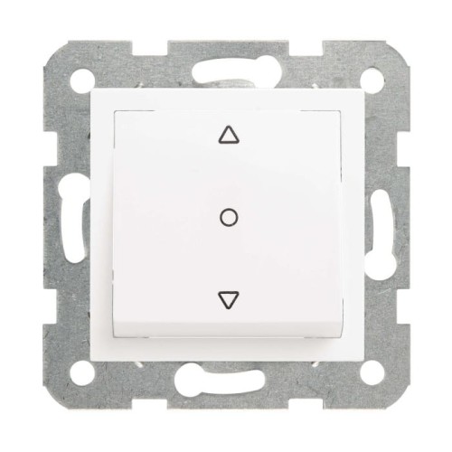 Panasonic Karre Łącznik żaluzjowy 1 przycisk biały - 90967072