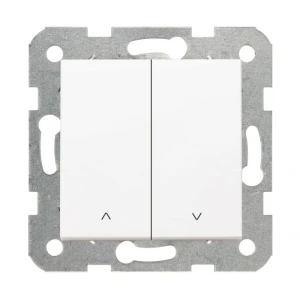 Panasonic Karre Łącznik żaluzjowy biały - 90963616