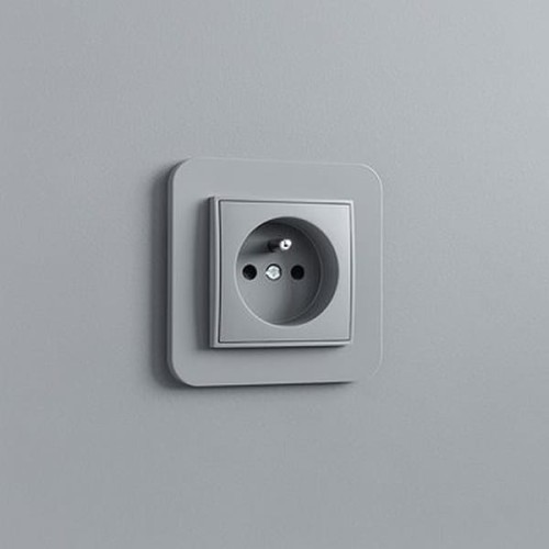 Karlik MINI Łącznik żaluzjowy szary mat - 27MWP-8