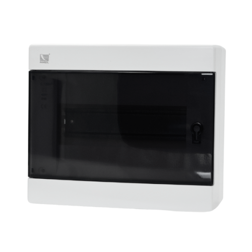 Rozdzielnica natynkowa S-8 1x8 IP40 