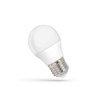 Żarówka LED kulka E27 6W zimna - WOJ+13025