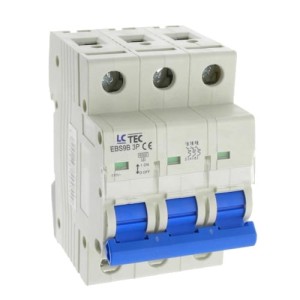 Wyłącznik nadprądowy 3P C 16A 6kA - LCTEC 490433
