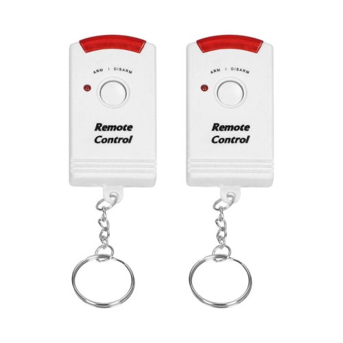 Mini alarm bezprzewodowy z wbudowaną syreną + 2 piloty - Orno AS-1