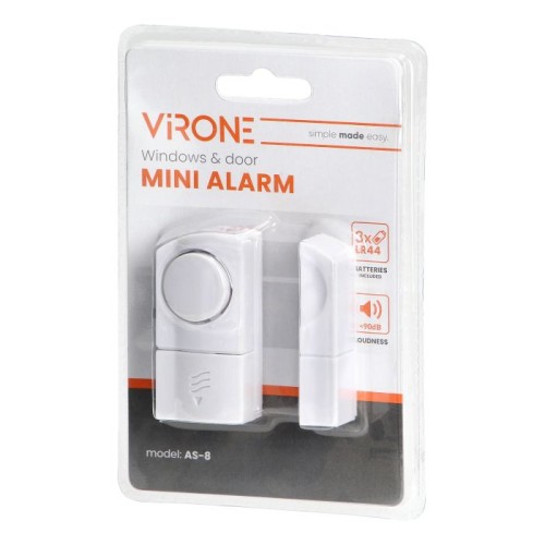 Alarm okienno-drzwiowy bateryjny - Orno AS-8
