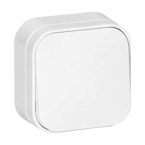 Orno ToDo Łącznik pojedynczy natynkowy biały - OR-OE-7200/W