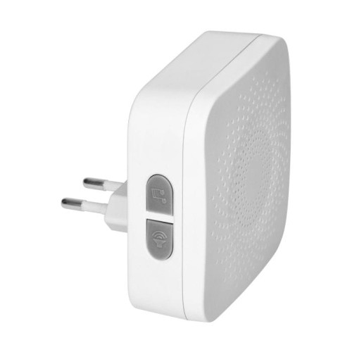 Dzwonek bezprzewodowy sieciowy 230V biały - OR-DB-AB-169/W