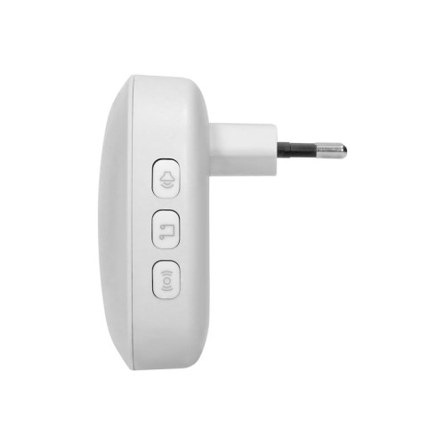 Dzwonek bezprzewodowy sieciowy 230V biały - Orno DB-1