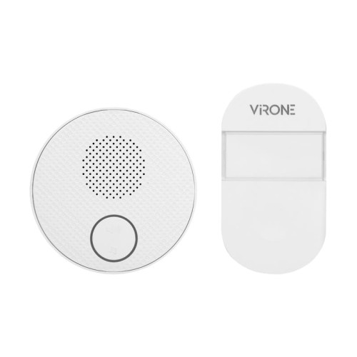 Dzwonek bezprzewodowy sieciowy 230V biały - Orno DB-2