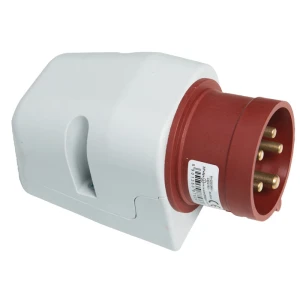Wtyczka siłowa stała 32A 400V 5P - Pawbol B.1089