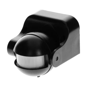 Czujnik ruchu 180 stopni IP44 czarny - Orno OR-CR-201/B
