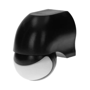 Czujnik ruchu 180 stopni IP44 czarny - Orno OR-CR-204/B
