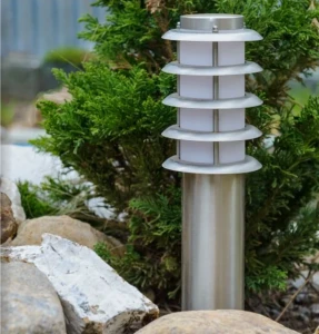 Lampa ogrodowa słupek SERENA 100cm E27 czarny - Goldlux 204547