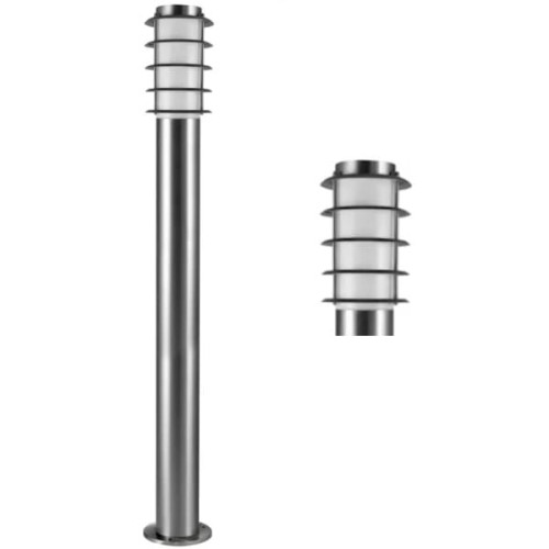 Lampa ogrodowa słupek SERENA 100cm E27 czarny - Goldlux 204547