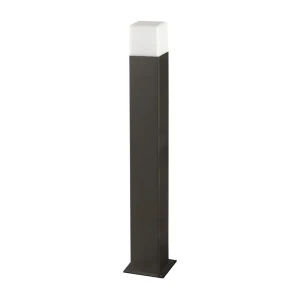 Lampa ogrodowa stojąca New York 74 cm grafit - Goldlux 304636