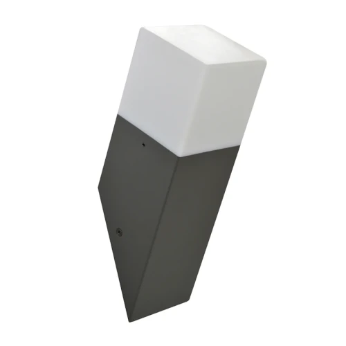 Kinkiet elewacyjny ścienny skośny New York grafitowy - Goldlux 307316