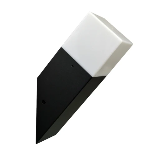 Kinkiet elewacyjny ścienny skośny New York grafitowy - Goldlux 307316