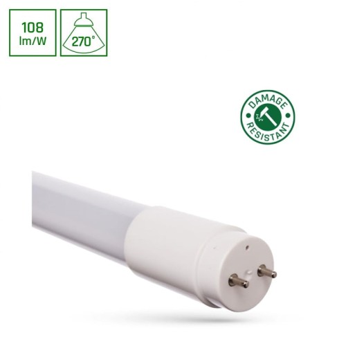Świetlówka tuba LED nano-plastik T8 18,5W 120cm neutralna