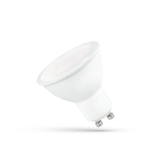 Żarówka LED GU10 6W ciepła biała - WOJ+13265