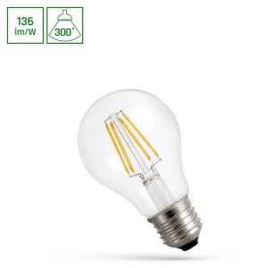 Żarówka LED GLS E27 11W ciepła biała (ww) clear spectrum - WOJ+14363