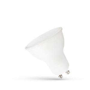 Żarówka LED GU10 7,5W neutralna biała z mleczną szybą - WOJ+14593