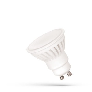 Żarówka LED GU10 10W 100° ciepła biała ceramiczna - WOJ+14308