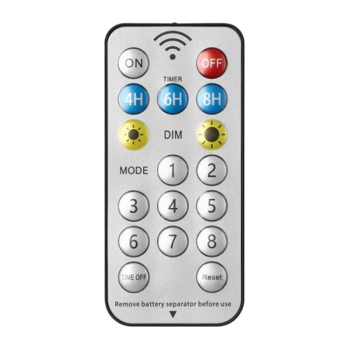 Girlanda solarna 20m z żarówkami 20 x E27 0,1W 3000K - LG-4/20M/E27/3