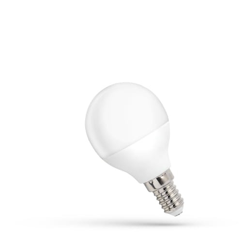 Żarówka LED KULKA E14 1W neutralna biała - WOJ+14446_1W