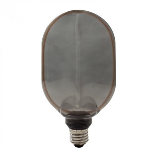 Żarówka LED dymiona E27 4W fi 100 WW 1800K owal - SZ61038