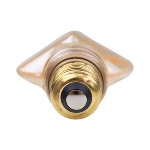 Żarówka LED bursztyn E27 4W fi 80 ciepła biała 1800K kulka - SZ61039