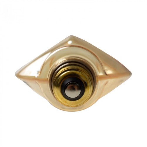 Żarówka LED bursztyn E27 4W fi 100 ciepła biała 1800K owal - SZ61037