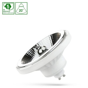Żarówka LED GU10 10W SMD neutralna biała  (nw) - WOJ+14561