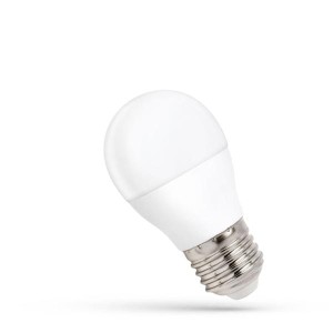 Żarówka LED kulka E27 8W ciepła - WOJ+14218