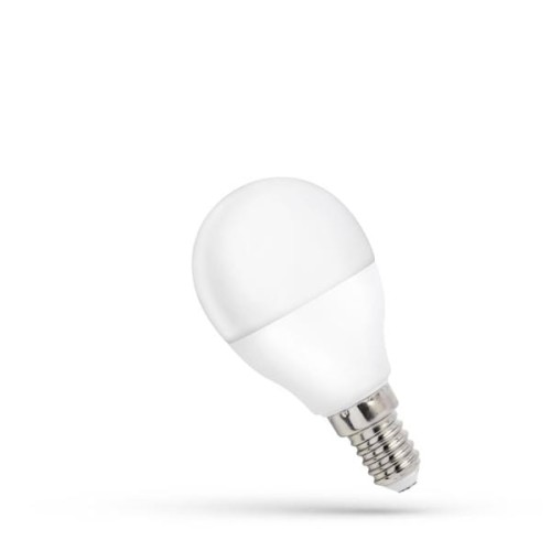 Żarówka LED kulka E14 8W ciepła - WOJ+14215