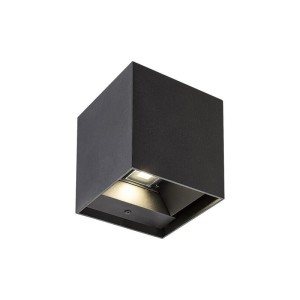 Kinkiet elewacyjny LED SOLIN 42W czarny - Rabalux 7396