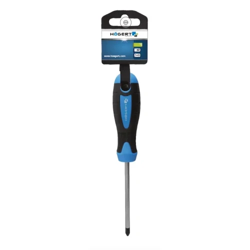 Wkrętak krzyżakowy PH 1 100 mm stal - HT1S024