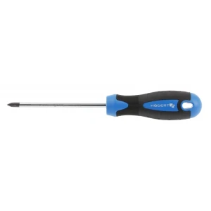 Wkrętak krzyżakowy PH 1 100 mm stal - HT1S024