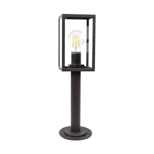Lampa ogrodowa słupek MALMO E27 48 cm grafit - Goldlux 309198
