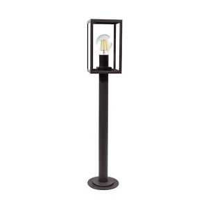 Lampa ogrodowa słupek MALMO E27 68 cm grafit - Goldlux 309204