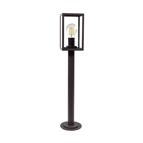Lampa ogrodowa słupek MALMO E27 68 cm grafit - Goldlux 309204