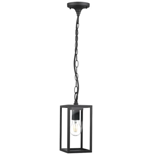 Lampa wisząca zewnętrzna MALMO E27 grafit - Goldlux 309211