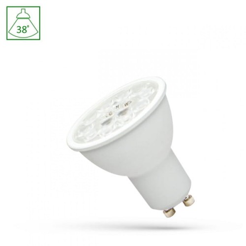 Żarówka LED GU10 6W 38° CCT z możliwością zmiany barwy z soczewką - WOJ+14703