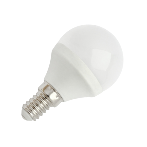 Żarówka LED kulka E14 6W ciepła - WOJ+13022